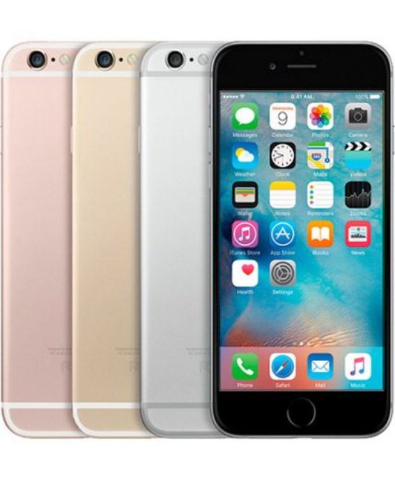 تصویر  گوشی موبایل اپل مدل آیفون 6 اس پلاس تک سیم کارت ظرفیت 128 گیگابایت رم 2 گیگابایت تصویر  گوشی موبایل اپل مدل آیفون 6 اس پلاس تک سیم کارت ظرفیت 128 گیگابایت رم 2 گیگابایت