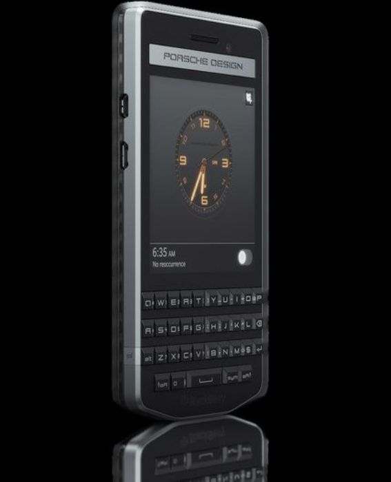 تصویر  گوشی موبایل بلک بری مدل Porsche Design P'9983