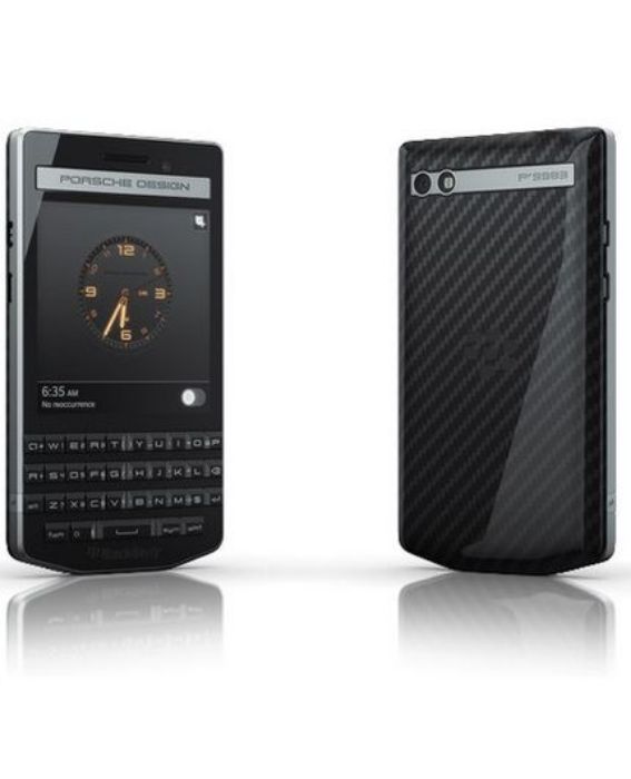 تصویر  گوشی موبایل بلک بری مدل Porsche Design P'9983