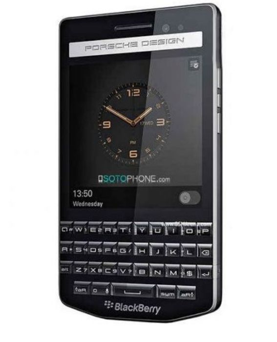 تصویر  گوشی موبایل بلک بری مدل Porsche Design P'9983