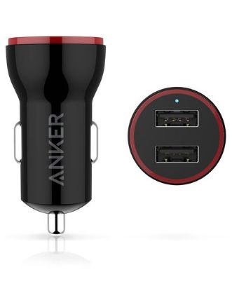شارژر فندکی انکر مدل PowerDrive 2 Lite توان 12 وات