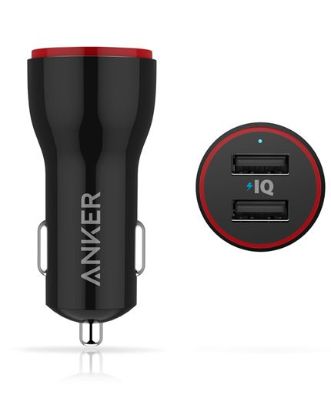 شارژر فندکی انکر مدل PowerDrive 2 توان 24 وات