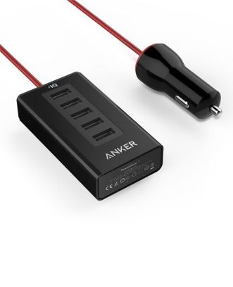 شارژر فندکی انکر مدل PowerDrive 5