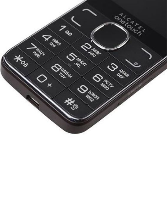 تصویر  گوشی موبایل آلکاتل مدل وان تاچ 2007D