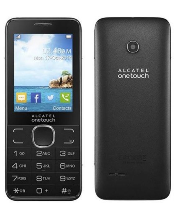 تصویر  گوشی موبایل آلکاتل مدل وان تاچ 2007D