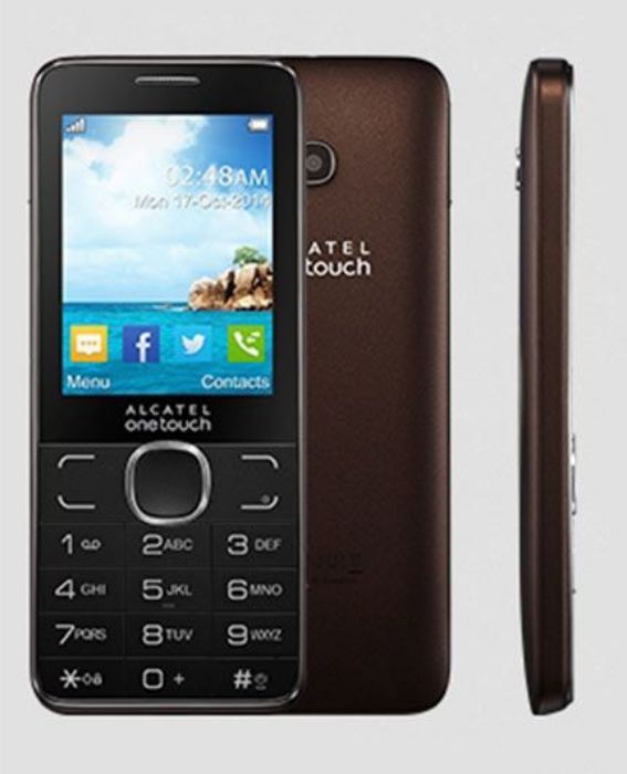 تصویر  گوشی موبایل آلکاتل مدل وان تاچ 2007D