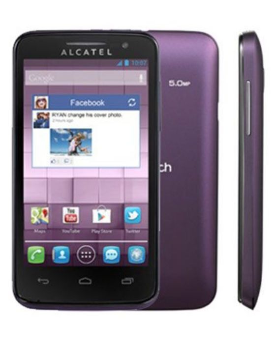 تصویر  آلکاتل وان تاچ ام پاپ 5020 دی تصویر  آلکاتل وان تاچ ام پاپ 5020 دی