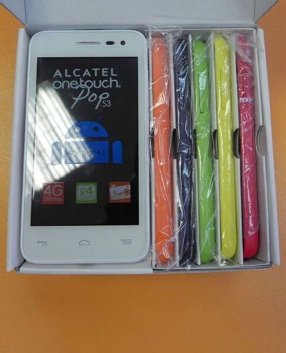 تصویر  گوشی موبایل آلکاتل مدل وان تاچ پاپ S3 ظرفیت 4 گیگابایت رم 1 گیگابایت تصویر  گوشی موبایل آلکاتل مدل وان تاچ پاپ S3 ظرفیت 4 گیگابایت رم 1 گیگابایت