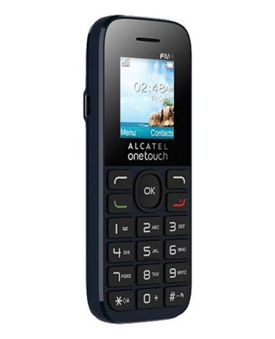 تصویر  گوشی موبایل آلکاتل مدل وان تاچ 1013D تصویر  گوشی موبایل آلکاتل مدل وان تاچ 1013D