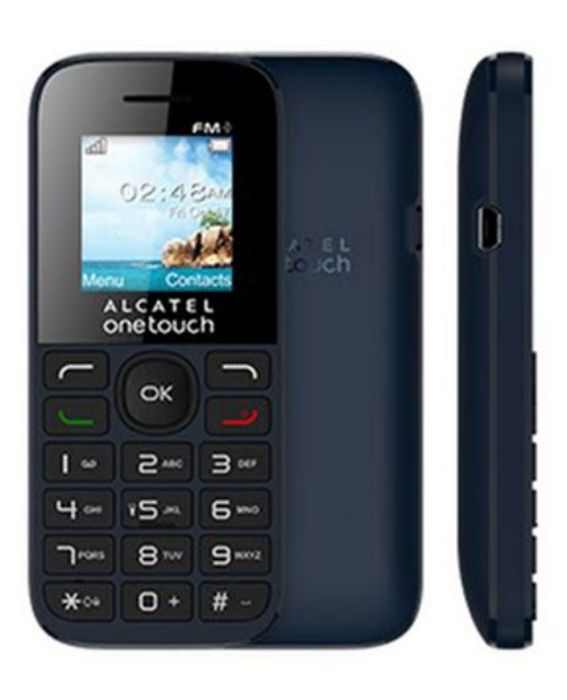 تصویر  گوشی موبایل آلکاتل مدل وان تاچ 1013D تصویر  گوشی موبایل آلکاتل مدل وان تاچ 1013D