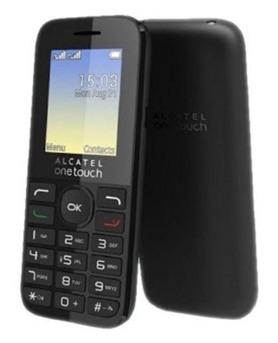 تصویر  گوشی موبایل آلکاتل مدل وان تاچ 1013D تصویر  گوشی موبایل آلکاتل مدل وان تاچ 1013D