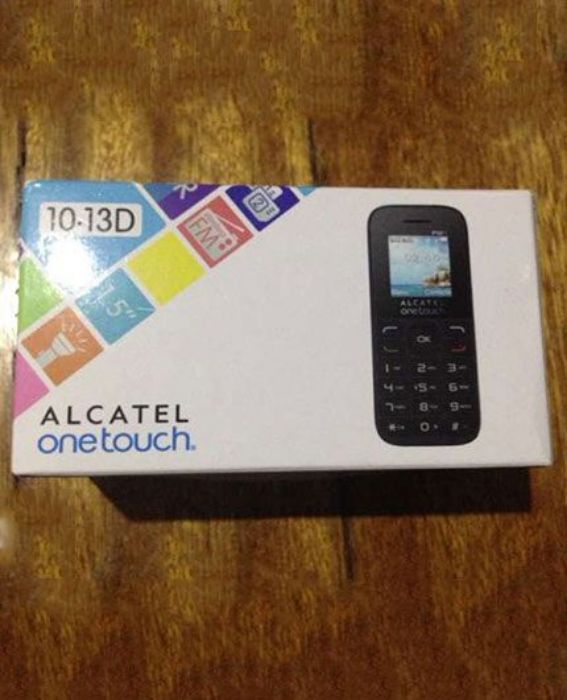 تصویر  گوشی موبایل آلکاتل مدل وان تاچ 1013D تصویر  گوشی موبایل آلکاتل مدل وان تاچ 1013D