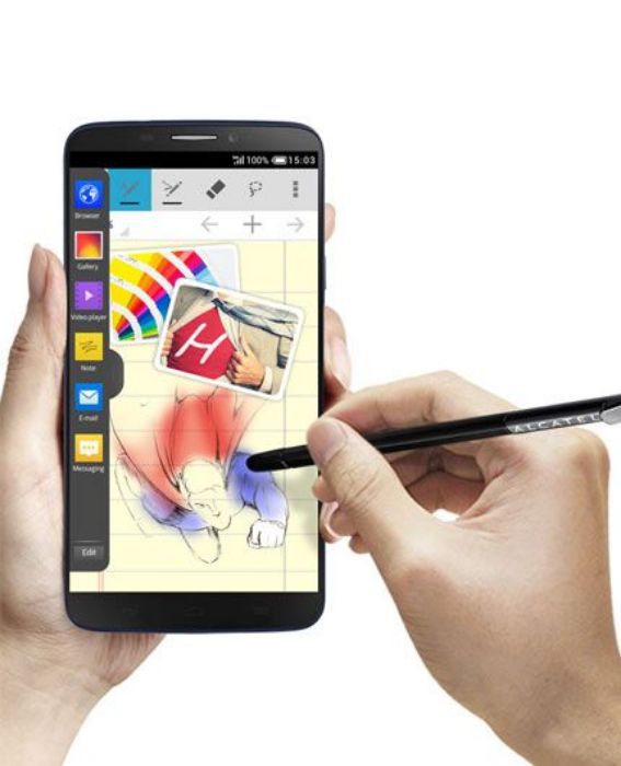 تصویر  گوشی موبایل آلکاتل مدل هیرو 8020D ظرفیت 16 گیگابایت رم 2 گیگابایت تصویر  گوشی موبایل آلکاتل مدل هیرو 8020D ظرفیت 16 گیگابایت رم 2 گیگابایت