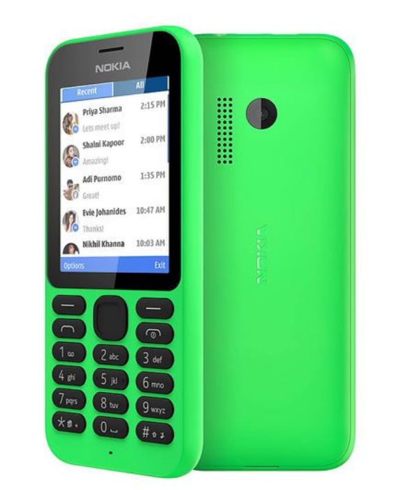 تصویر  گوشی موبایل نوکیا مدل 215