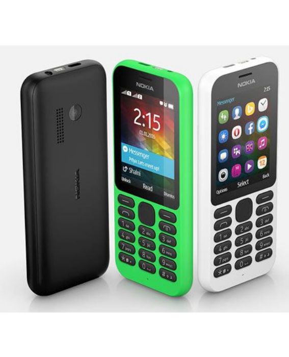 تصویر  گوشی موبایل نوکیا مدل 215