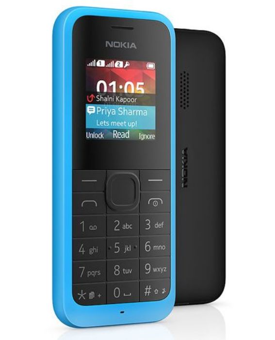 تصویر  گوشی موبایل نوکیا مدل 2015 105