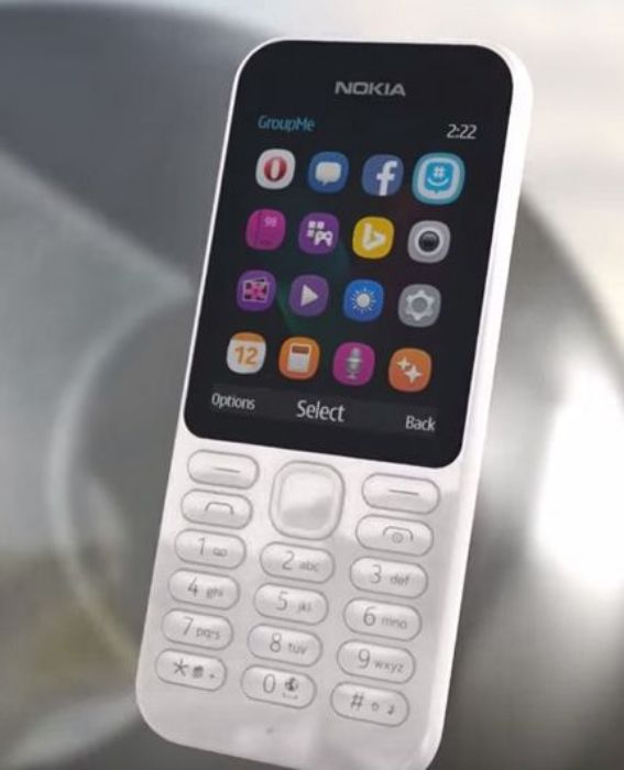 تصویر  گوشی موبایل نوکیا مدل 222