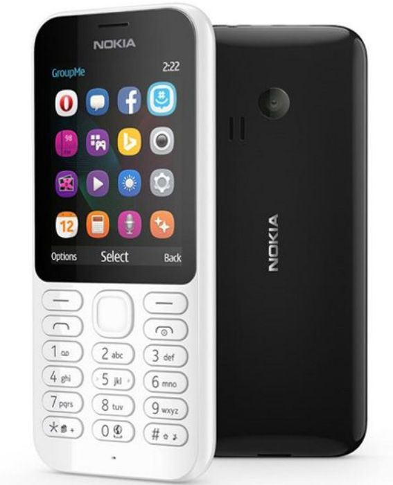تصویر  گوشی موبایل نوکیا مدل 222