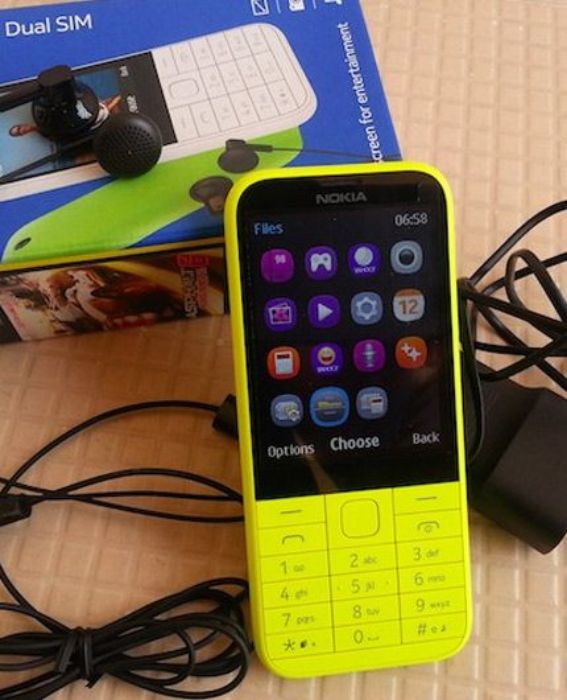 تصویر  گوشی موبایل نوکیا مدل 225