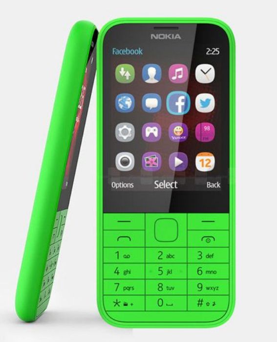 تصویر  گوشی موبایل نوکیا مدل 225