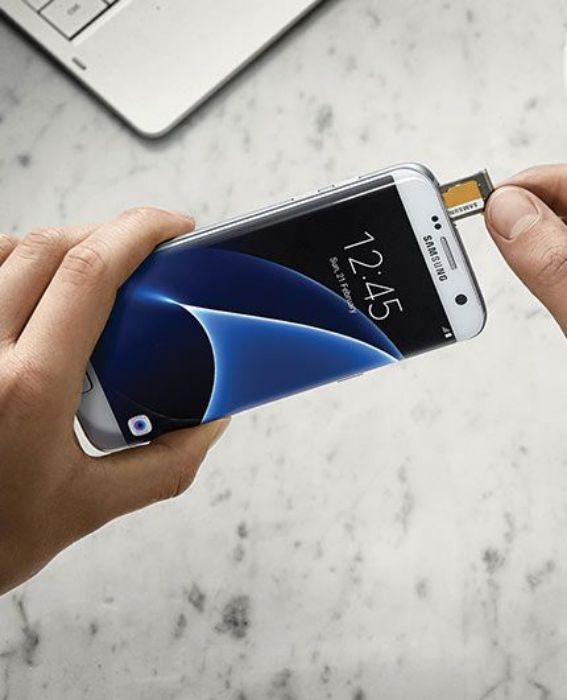 تصویر  گوشی موبایل سامسونگ مدل گلکسی S7 edge ظرفیت 32 گیگابایت رم 4 گیگابایت G935FD