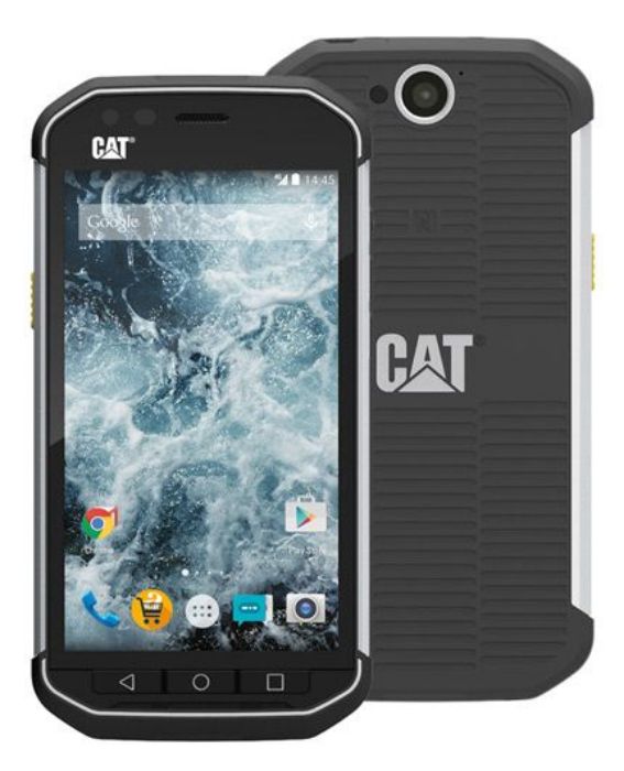 تصویر  گوشی موبایل کاترپیلار مدل S40 ظرفیت 16 گیگابایت رم 1 گیگابایت