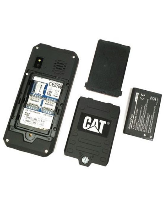 تصویر  گوشی موبایل کاترپیلار مدل B30