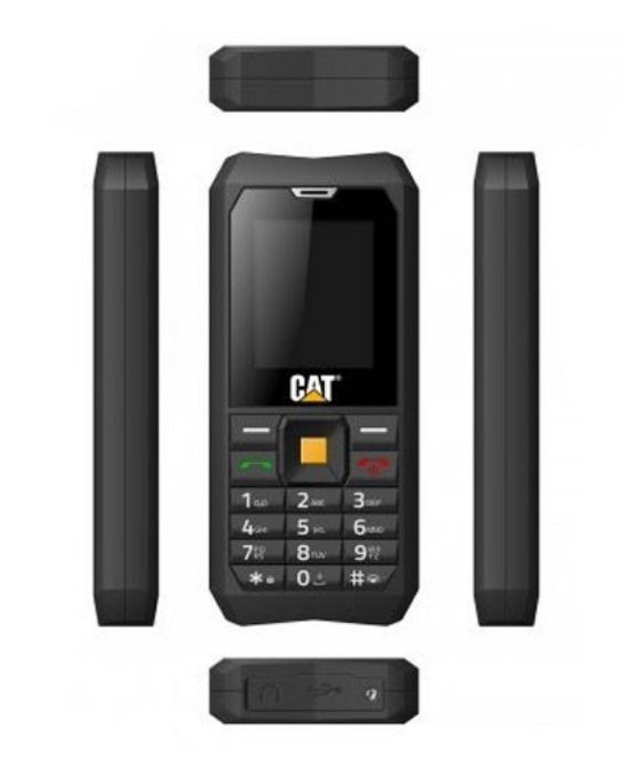 تصویر  گوشی موبایل کاترپیلار مدل B30