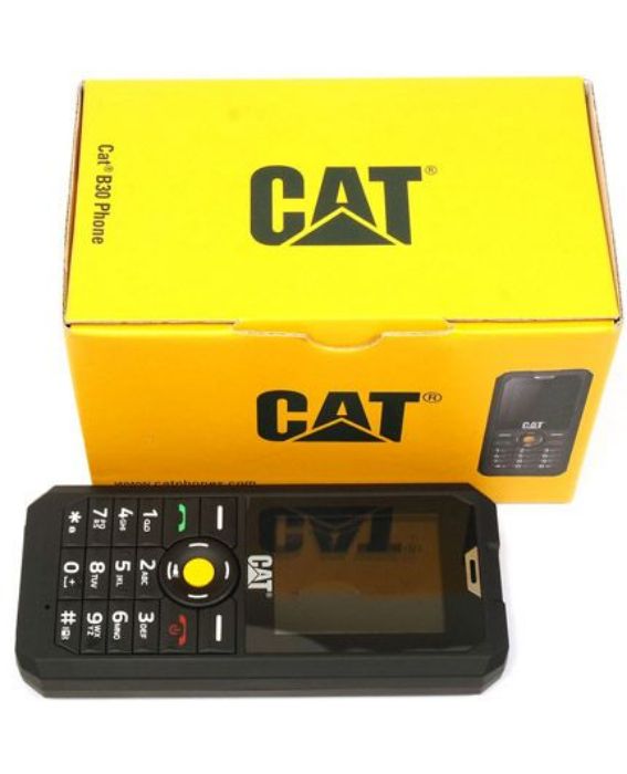 تصویر  گوشی موبایل کاترپیلار مدل B30