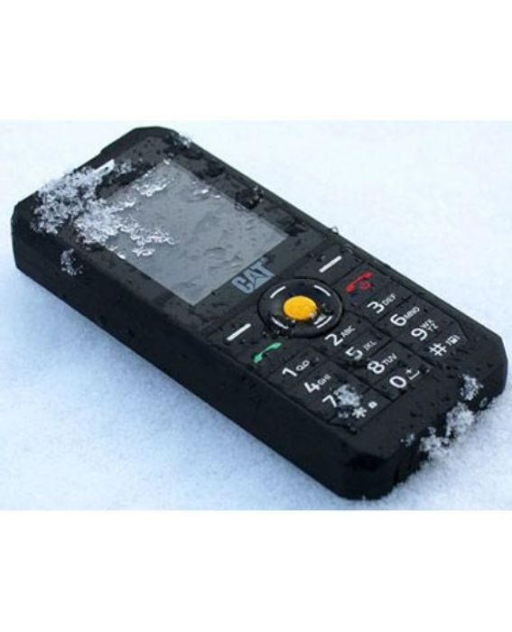 تصویر  گوشی موبایل کاترپیلار مدل B30