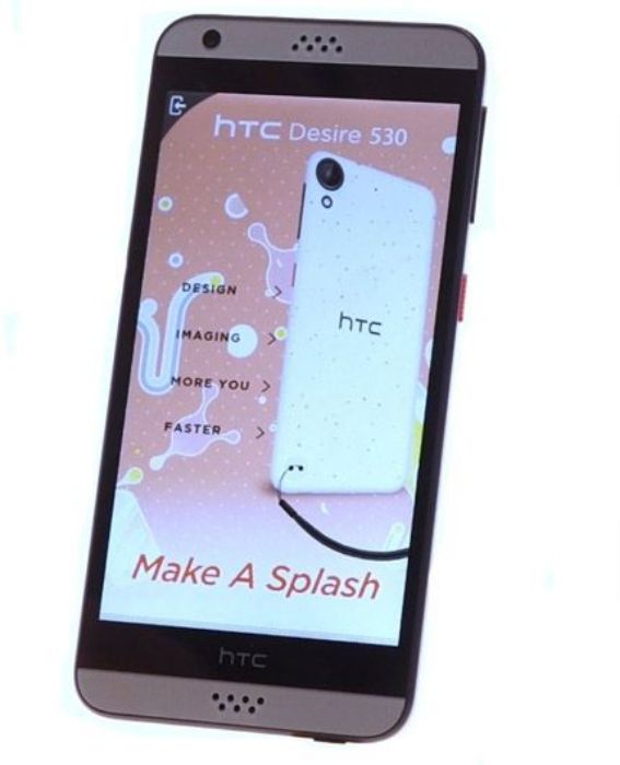 تصویر  گوشی موبایل HTC مدل دیزایر 530 ظرفیت 16 گیگابایت رم 1.5گیگابایت