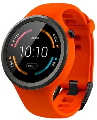 تصویر  ساعت هوشمند موتورولا Moto 360 Sport