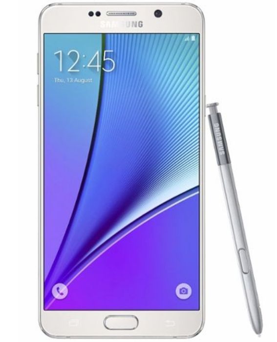 تصویر  گوشی موبایل سامسونگ مدل گلکسی نوت 5 ظرفیت 32 گیگابایت رم 4 گیگابایت تصویر  گوشی موبایل سامسونگ مدل گلکسی نوت 5 ظرفیت 32 گیگابایت رم 4 گیگابایت