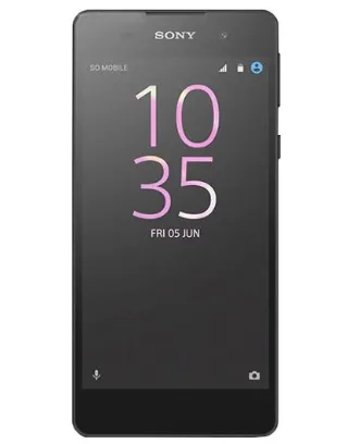 تصویر  گوشی موبایل سونی مدل Xperia E5 ظرفیت 16 گیگابایت رم 1.5 گیگابایت