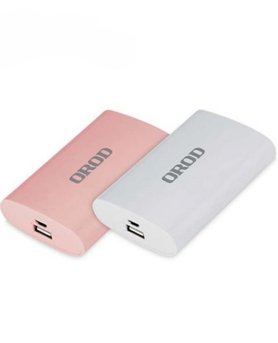 تصویر  پاوربانک ارد مدل OP-78P ظرفیت 7800 میلی آمپر ساعت
