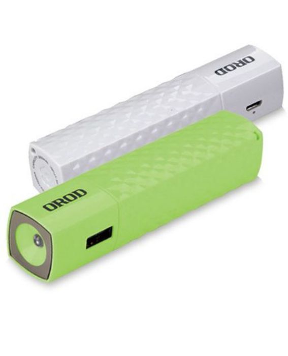 تصویر  پاوربانک ارد مدل OP-26P ظرفیت 2600 میلی آمپر ساعت