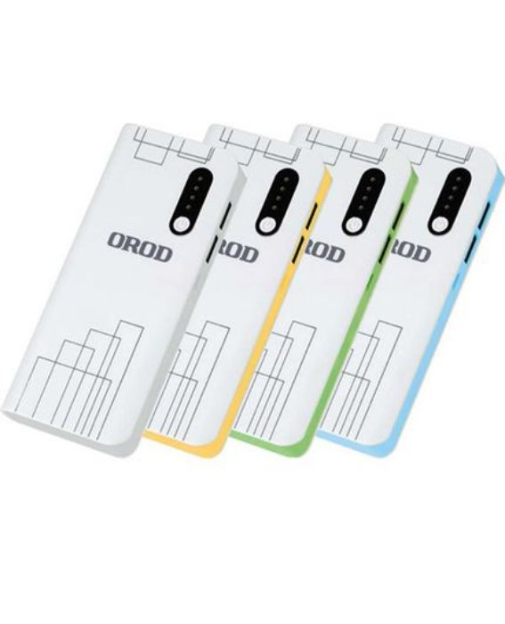 تصویر  پاوربانک ارد مدل OP-104P ظرفیت 10400 میلی آمپر ساعت