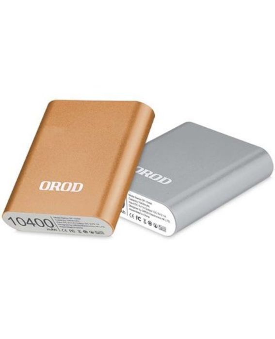 تصویر  پاوربانک ارد مدل OP-104M ظرفیت 10400 میلی آمپر ساعت