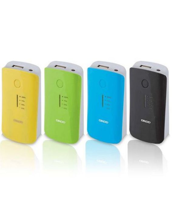 تصویر  پاوربانک ارد مدل OP-52PE ظرفیت 5200 میلی آمپر ساعت