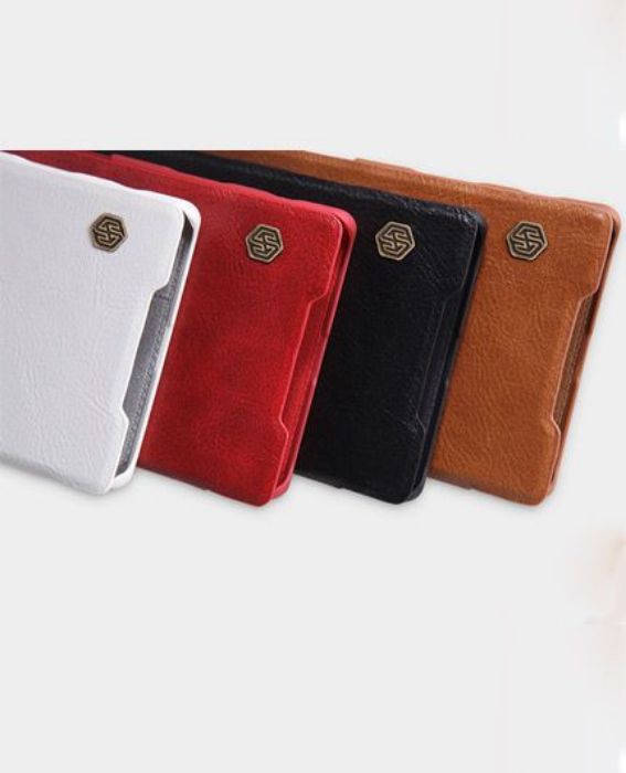 تصویر  کیف کلاسوری چرمی نیلکین مدل کیو آی ان برای گوشی سونی اکسپریا زد 5 پریمیوم