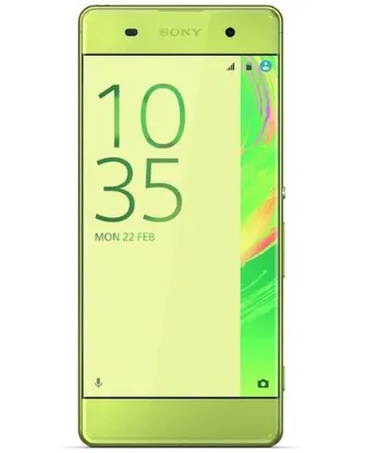 تصویر  گوشی موبایل سونی مدل Xperia XA ظرفیت 64 گیگابایت رم 3 گیگابایت