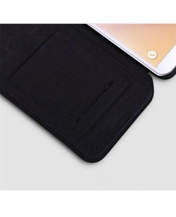 تصویر  کیف کلاسوری چرمی نیلکین مدل کیو آی ان برای گوشی     سامسونگ گلکسی اس 6 اج پلاس