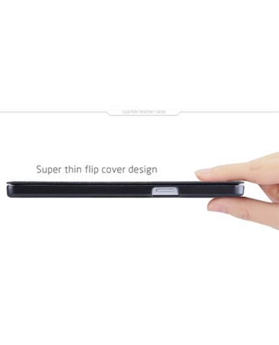 تصویر  کیف کلاسوری چرمی نیلکین مدل اسپارکل برای گوشی سامسونگ گلکسی آ 5