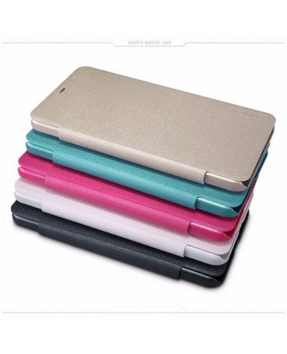 تصویر  کیف کلاسوری چرمی نیلکین مدل اسپارکل برای گوشی مایکروسافت لومیا 640 ایکس ال