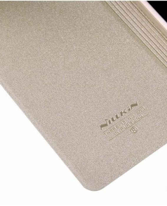 تصویر  کیف کلاسوری چرمی نیلکین مدل اسپارکل برای گوشی مایکروسافت لومیا 640 ایکس ال