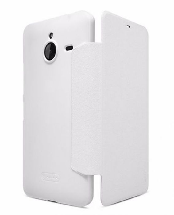 تصویر  کیف کلاسوری چرمی نیلکین مدل اسپارکل برای گوشی مایکروسافت لومیا 640 ایکس ال