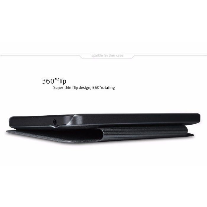 تصویر  کیف کلاسوری چرمی نیلکین مدل اسپارکل برای گوشی مایکروسافت لومیا 640 ایکس ال