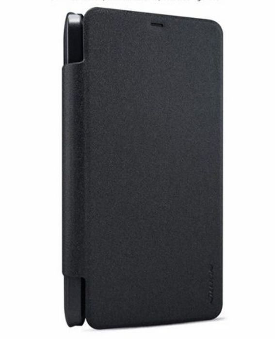 تصویر  کیف کلاسوری چرمی نیلکین مدل اسپارکل برای گوشی مایکروسافت لومیا 640 ایکس ال