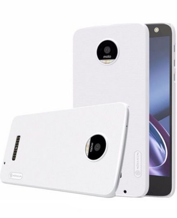 تصویر  قاب محافظ نیلکین مدل سوپر فراستد شیلد برای گوشی موتورولا موتو زد