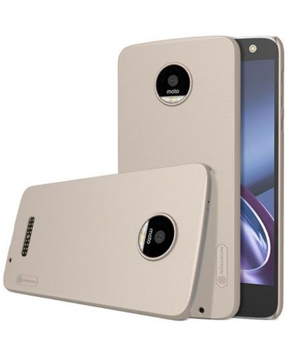 تصویر  قاب محافظ نیلکین مدل سوپر فراستد شیلد برای گوشی موتورولا موتو زد